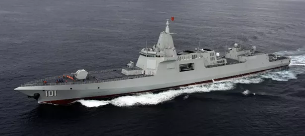 Chinese Type 055 destroyer