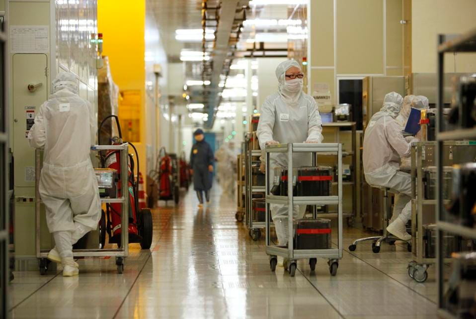 China - Shanghai - Semiconductor Manufacturing
