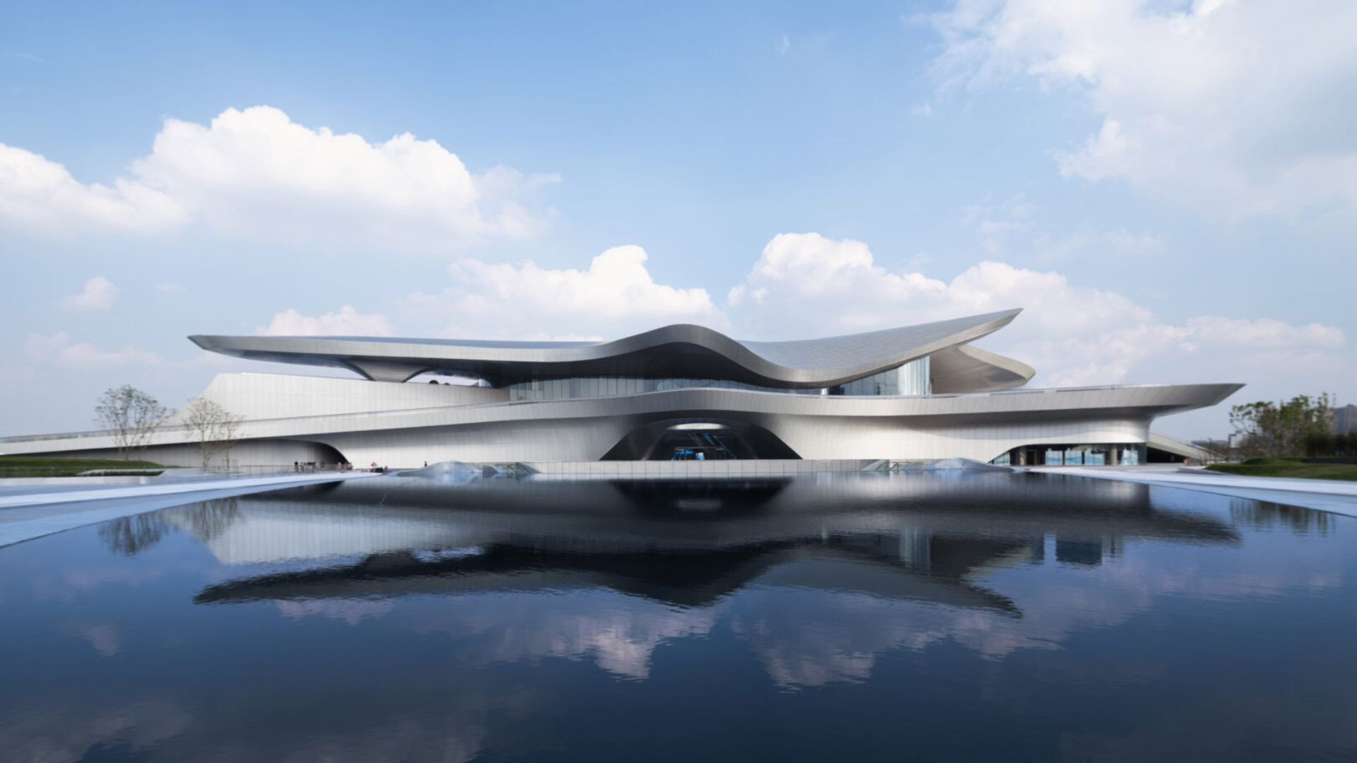 Chinese science fiction museum impresses by blending tech with nature