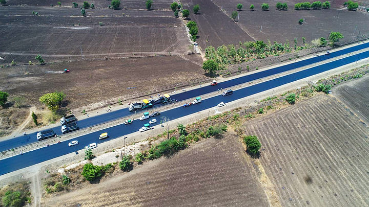 India Sets Guinness World Record for Building Longest Road Stretch