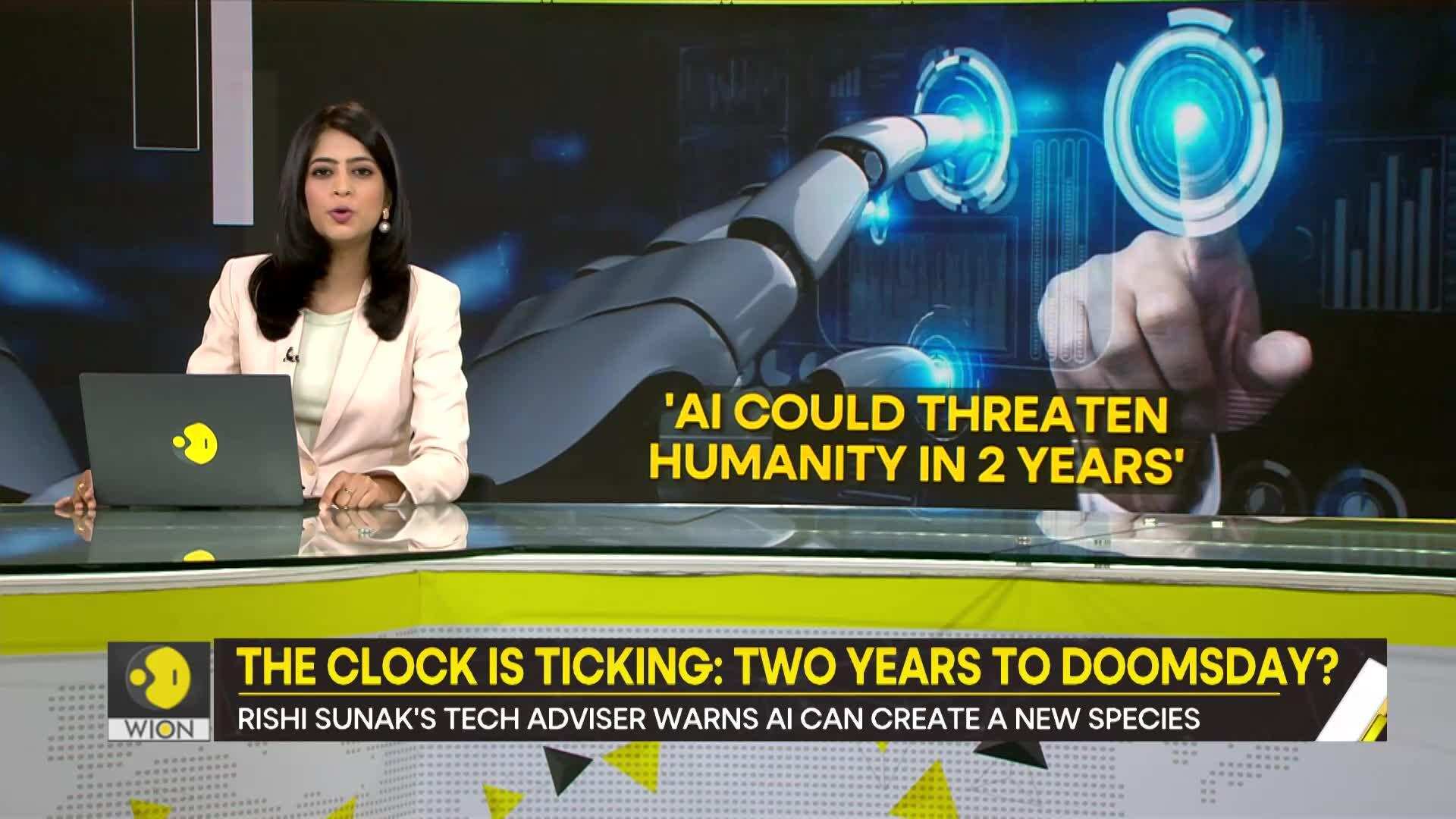 Gravitas | Sunak's tech adviser warns: Two years to doomsday due to AI