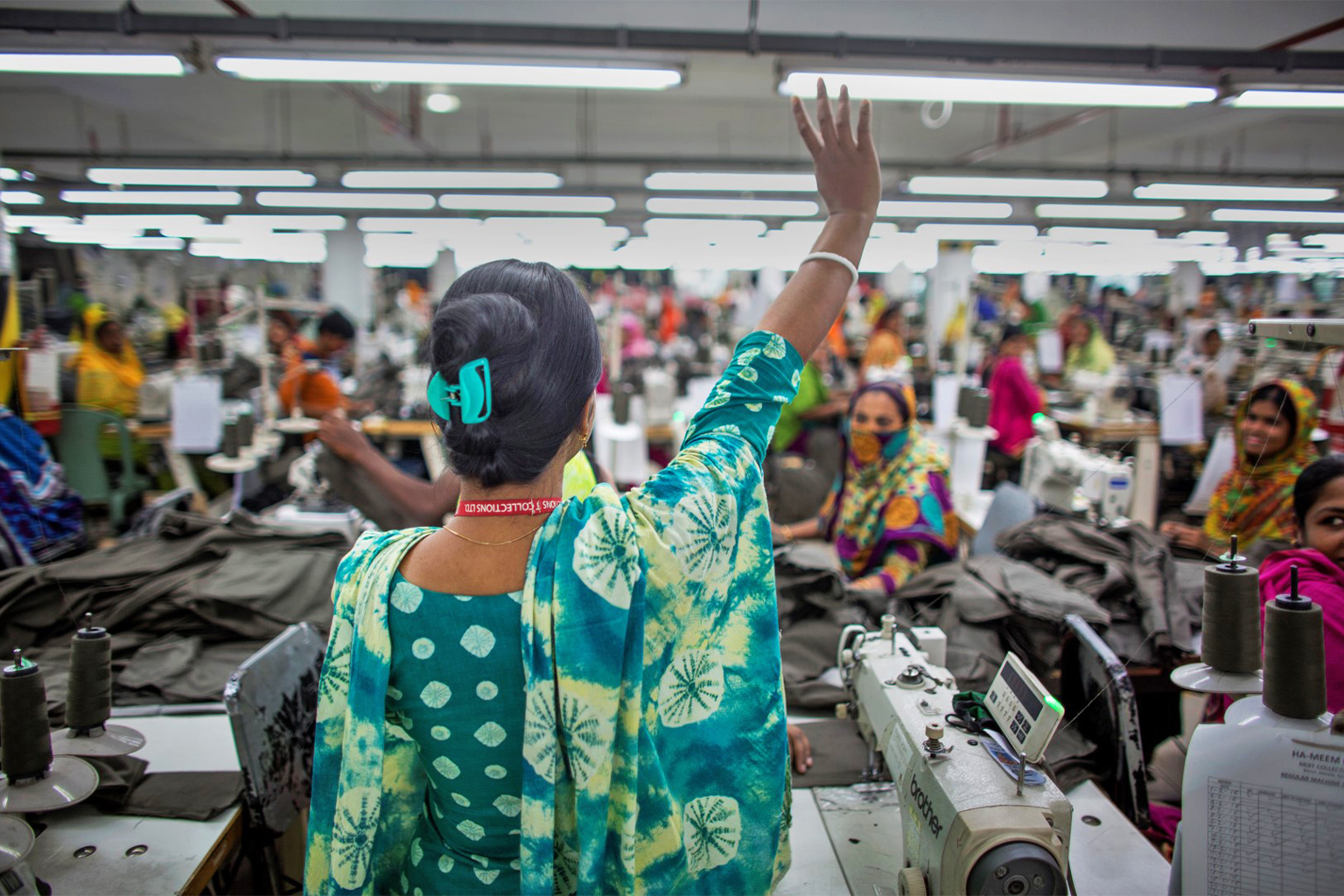 The RMG industry in Bangladesh employs of 4.4 million people — mostly rural women.