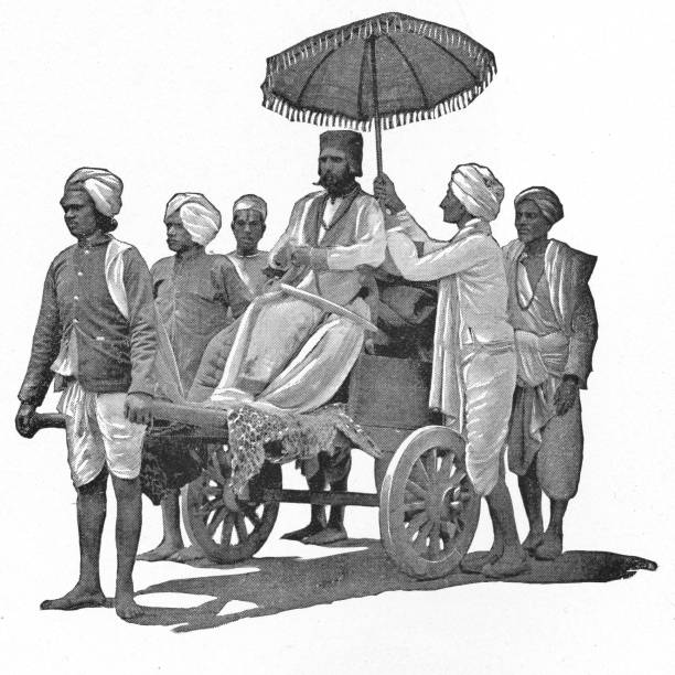 brahmin-high-caste-man-in-india-british-era-illustration-id910213920