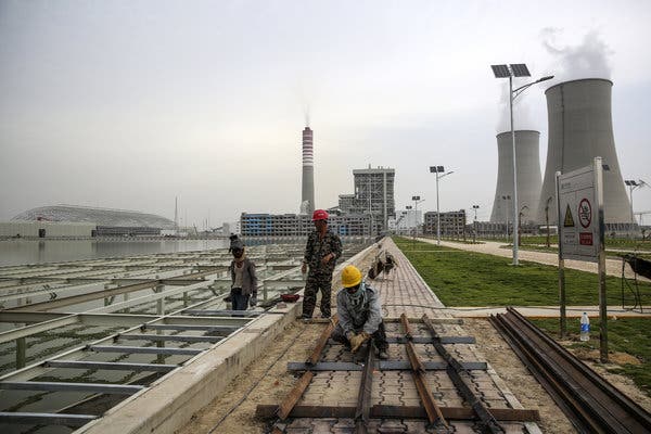 The Sahiwal coal power plant in Pakistan’s Punjab Province was one of the first and biggest projects financed and completed under the Belt and Road Initiative. Pakistan has fallen behind on payments just to operate the plant.