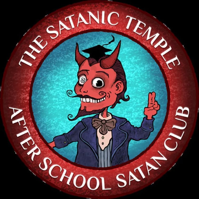 Official logo of the Satanic Temple's After School Satan Club