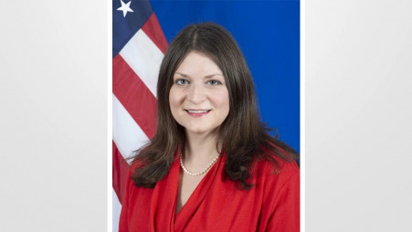 US Deputy Assistant Secretary of State for Regional Security at the Bureau of Political-Military Affairs, Mira Resnick