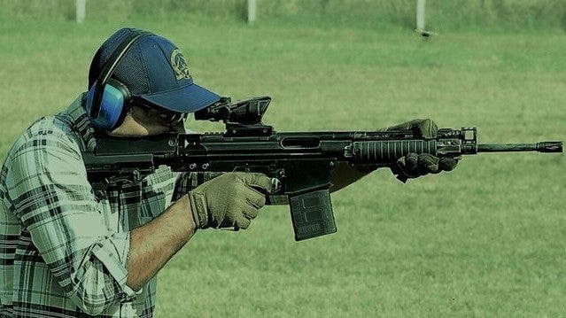 New BW20 Roller-Delayed Battle Rifle from Pakistan Ordnance Factories